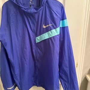Nike Purple Windbreaker Jacket